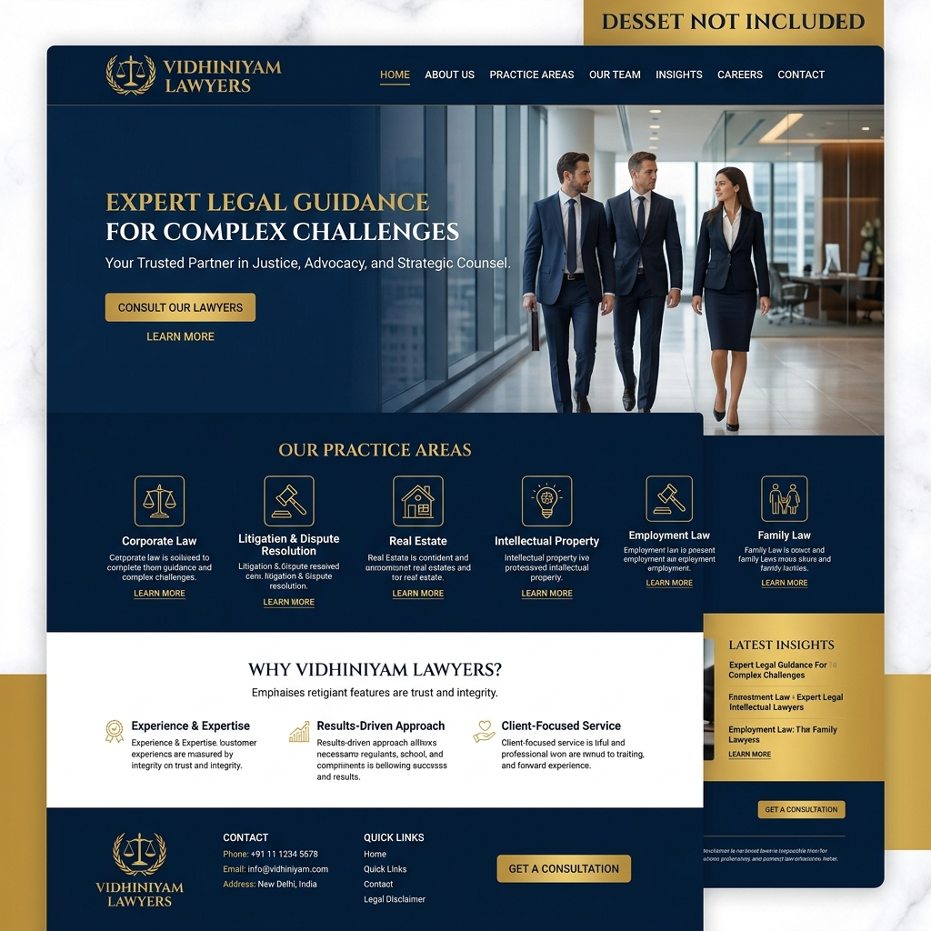 Vidhiniyam Lawyers
