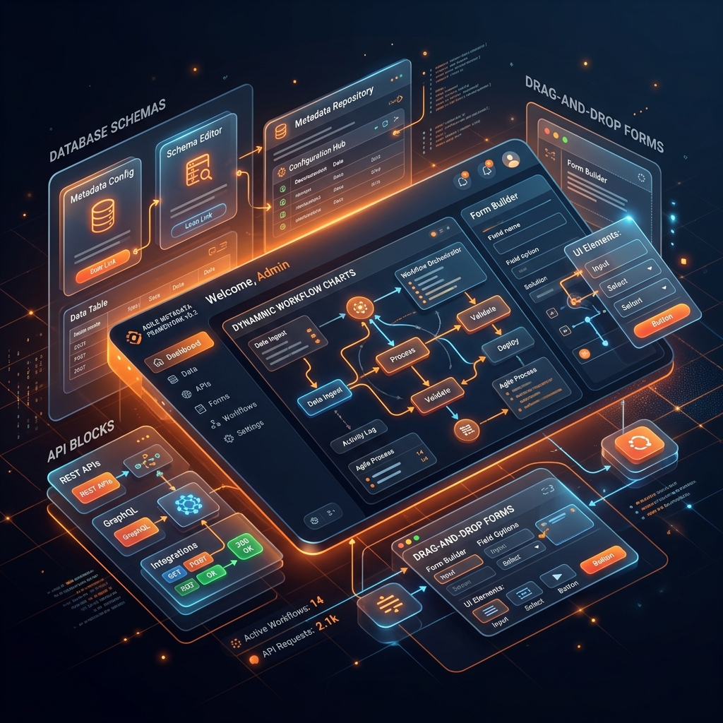 Jobready Framework Dashboard Illustration