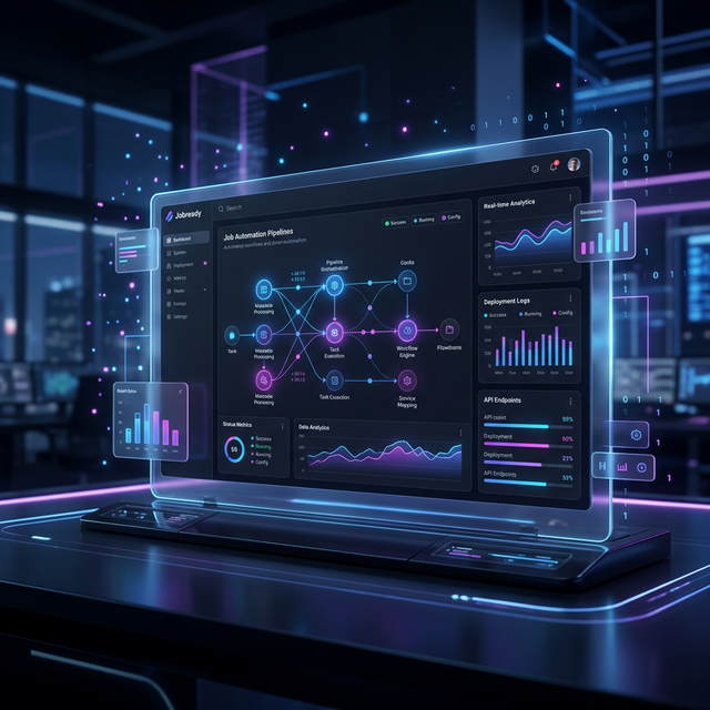 Jobready Framework Dashboard